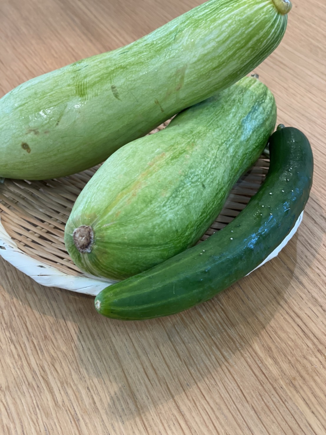 珍しいお野菜を頂きました☆