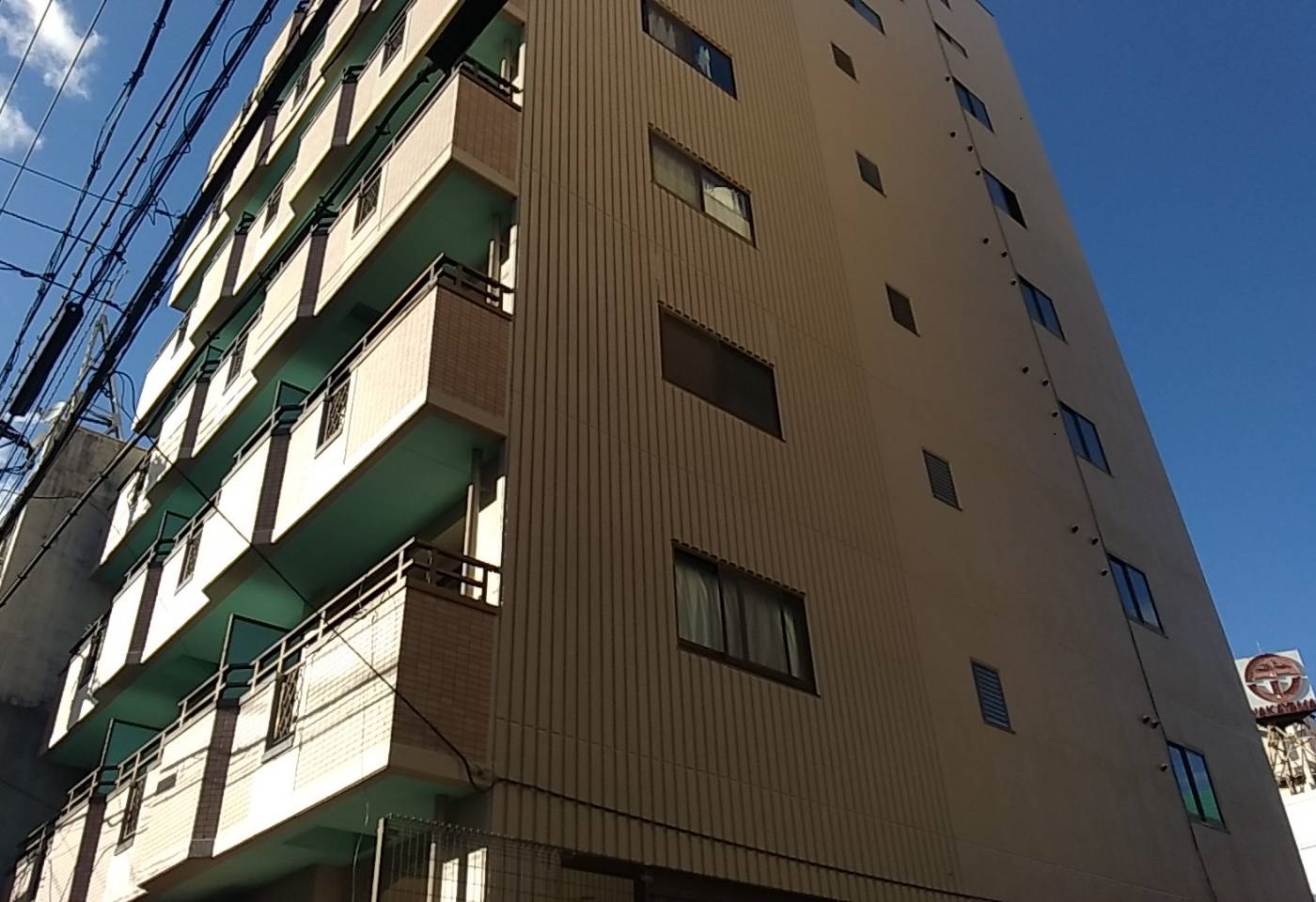 マンション塗装もお任せください