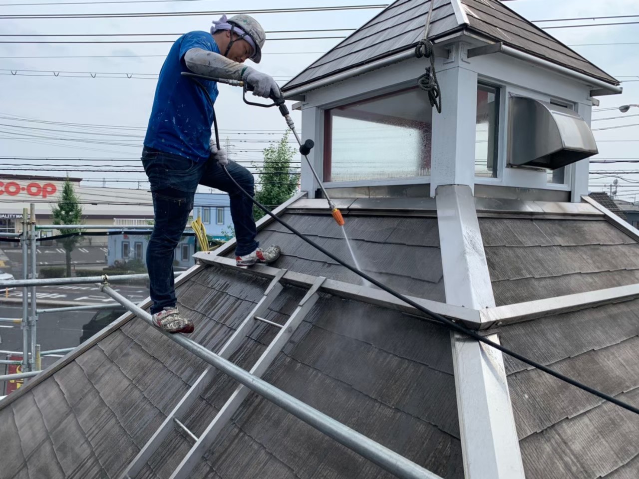 大塗屋ショールーム、塗り替えの様子ご紹介♪