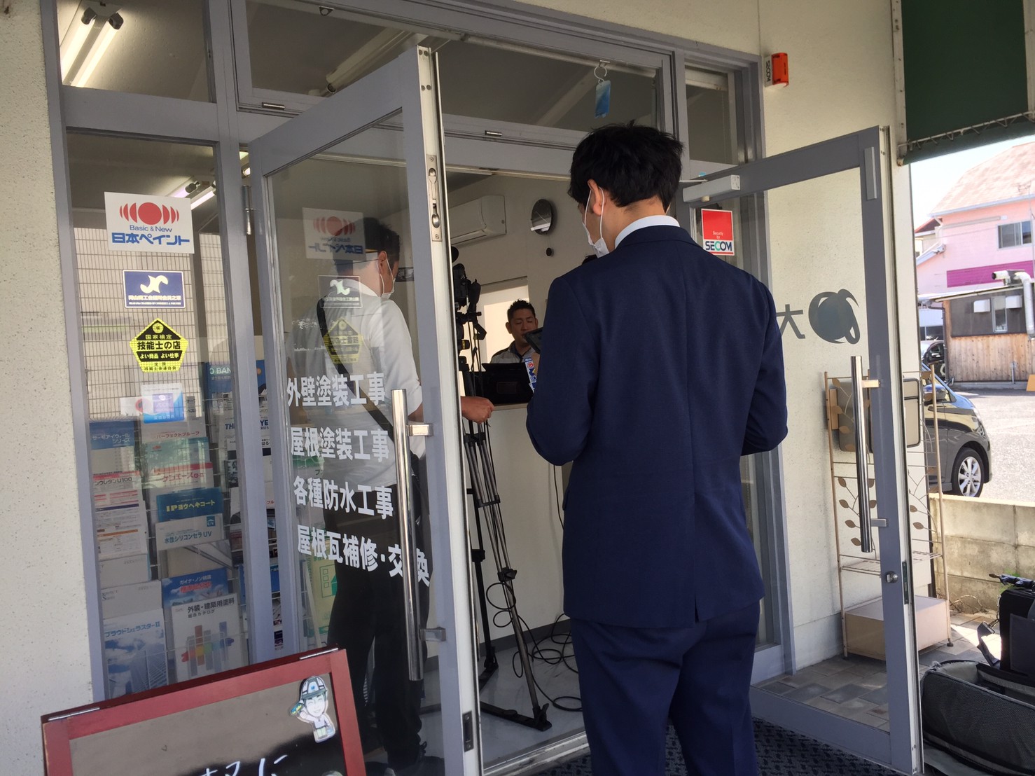 外壁塗装の大塗屋！またまたＴＶに出ます！！