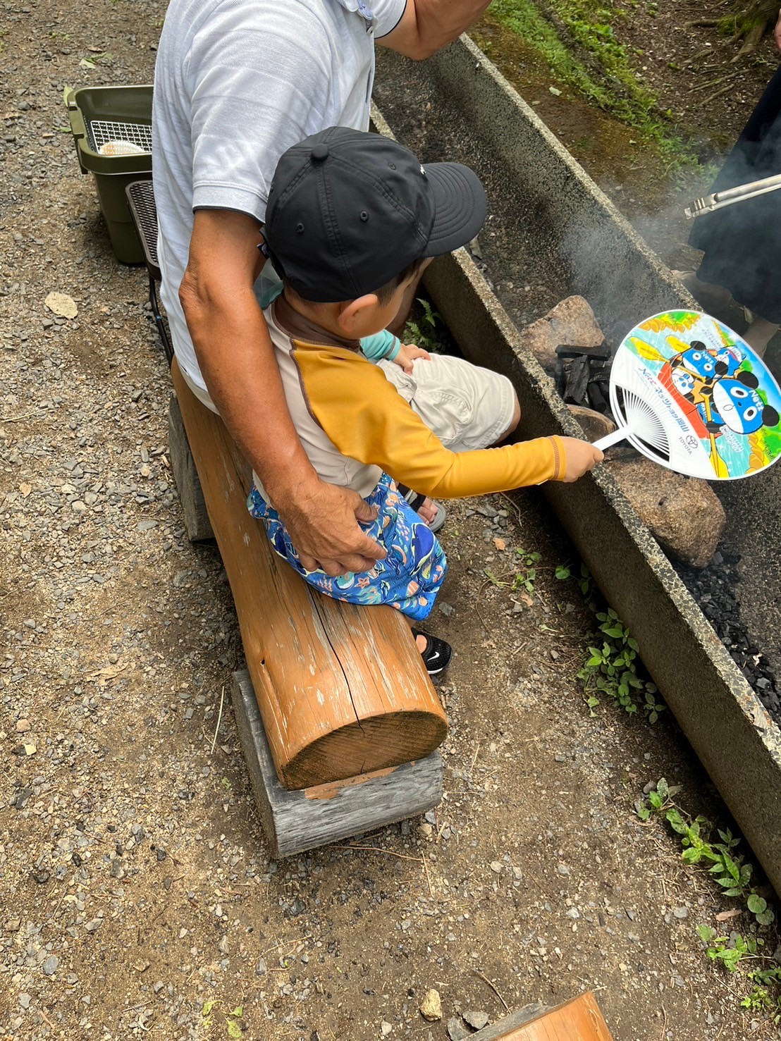 川遊びで休日を満喫してきました🐟