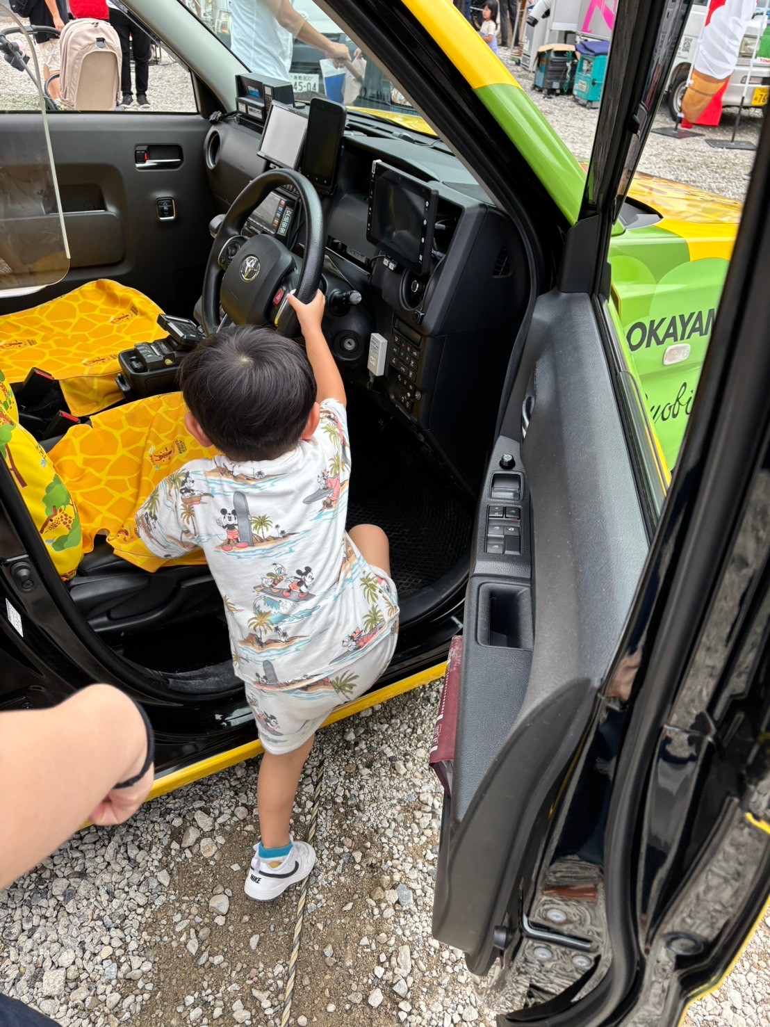 たくさんの乗り物を見てきました🚌