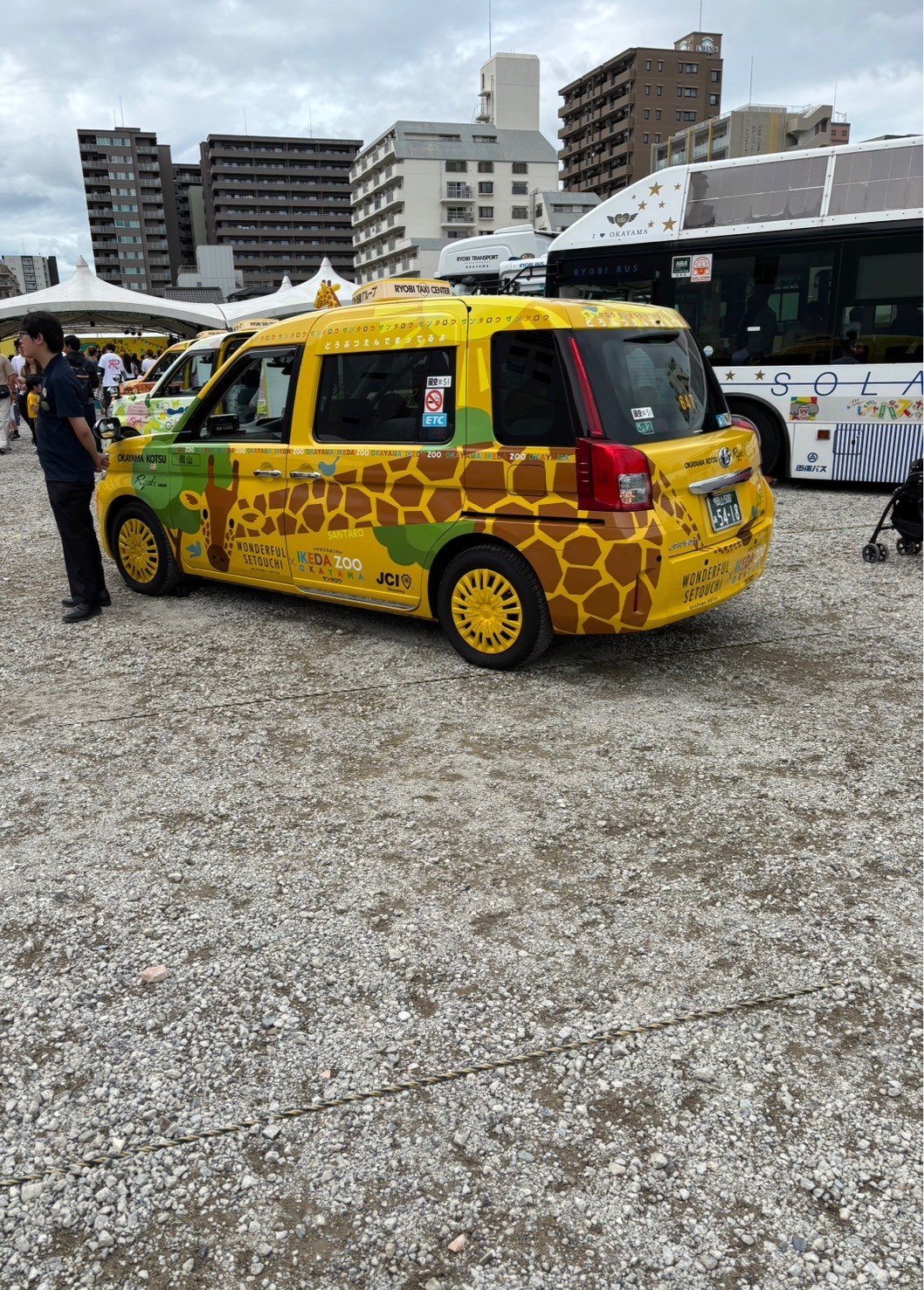 たくさんの乗り物を見てきました🚌