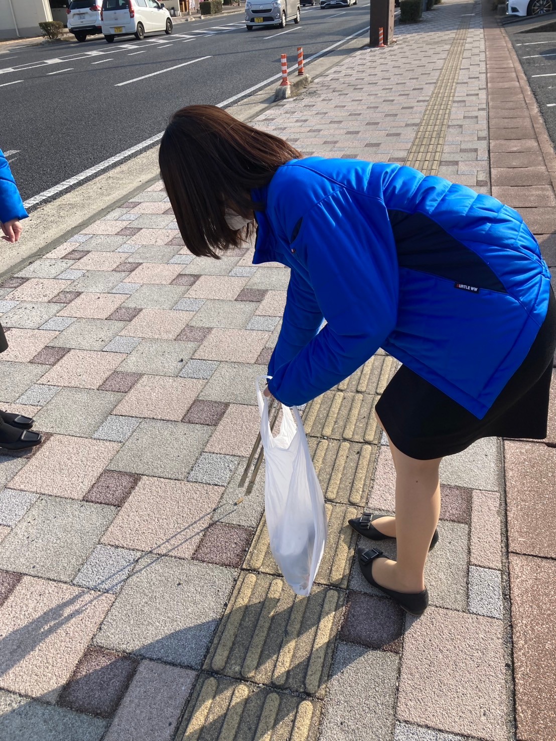 2月の地域清掃を行いました🌱✨️